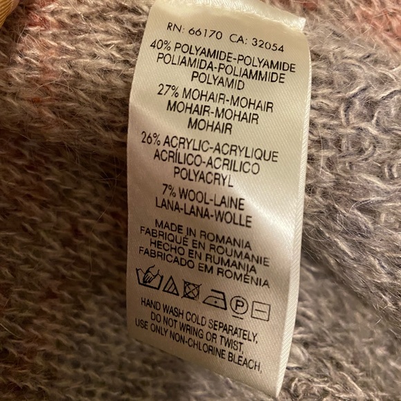 Anthro Knitted & Knotted peplum hem cardigan - Picture 2 of 2